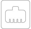 Cable Connected Networks